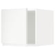 METOD white kitchen cabinet in modern minimalist design.