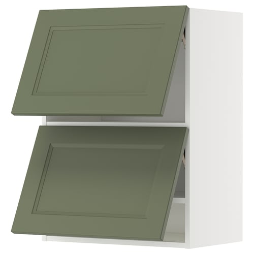 Learn about IKEAs METOD kitchen system with axstad olive green fronts, offering a timeless, modern yet traditional design.