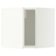 METOD Wall cabinet, white/Aspudden matt white, 40x40 cm