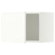 METOD Wall cabinet, white/Aspudden matt white, 60x40 cm