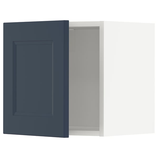 Blue METOD kitchen cabinet with simple design.
