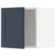 Blue METOD kitchen cabinet with simple design.