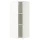 METOD Wall cabinet with shelves, white/Aspudden matt white, 40x100 cm