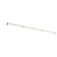 Option: A MITTLED led light bar in white. Its slim, rectangular, and made of aluminum with a plastic diffuser. Ideal for drawer lighting.