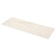 MÖCKLARP kitchen worktop, white, rectangular, smooth surface.