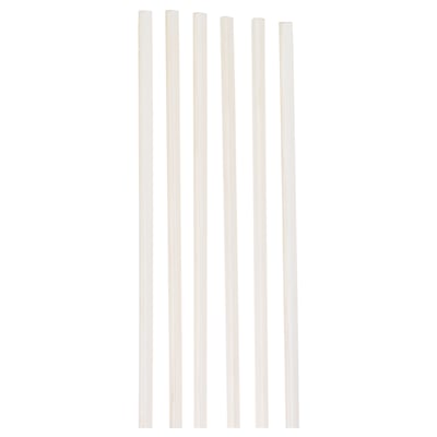 MONTERA set of 6 white cable trunkings for skirting-boards.