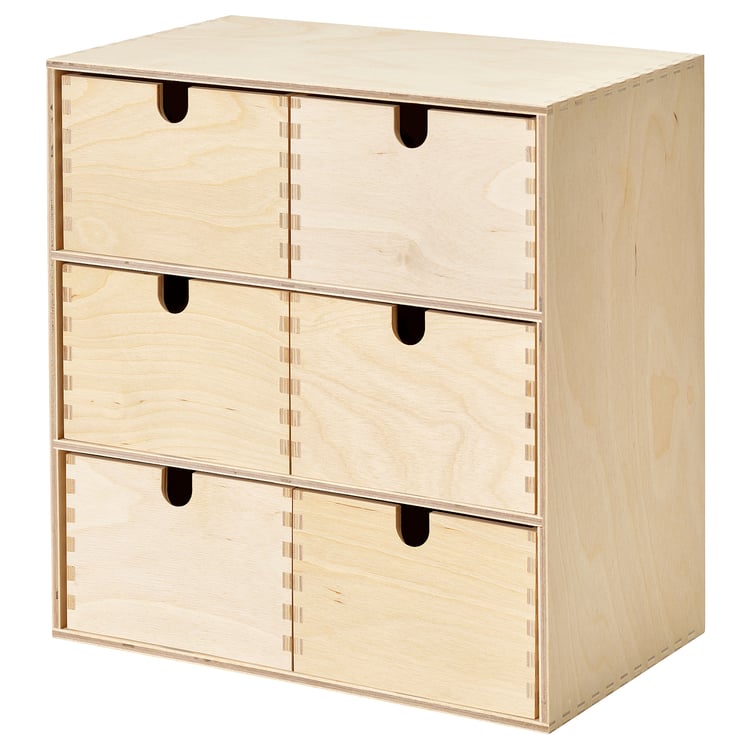 MOPPE Mini Chest Of Drawers Birch Plywood 31x18x32 Cm IKEA Sweden moppe-mini-chest-of-drawers-birch-plywood-31x18x32-cm-ikea-sweden