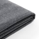 Folded gray fabric, smooth texture, even hayden.