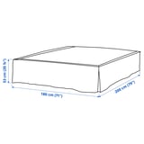 Illustration with measurements for the product: MOSTERHAMN.