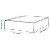 Illustration with measurements for the product: MOSTERHAMN.