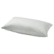 Option: NATTJASMIN white silk pillow, rectangular, smooth cover, sateen-weave.