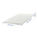 Illustration with measurements for the product: NOPAKTE.