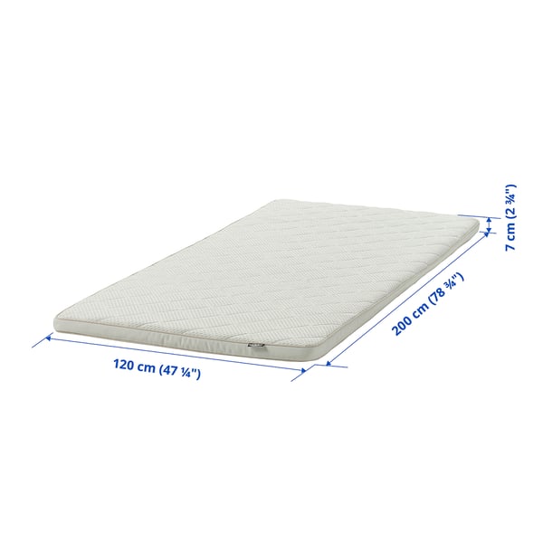 Illustration with measurements for the product: NYLÄGET.