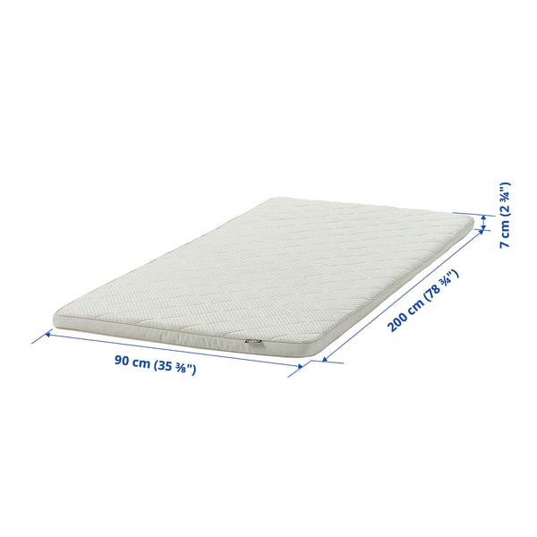 Illustration with measurements for the product: NYLÄGET.