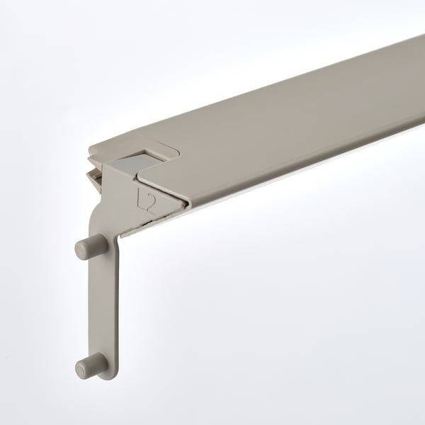 Close-up of a modern led light strips bracket, featuring sleek metallic finish and secure attachment points.