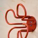 OMMJÄNGE Wall hook, multicolour