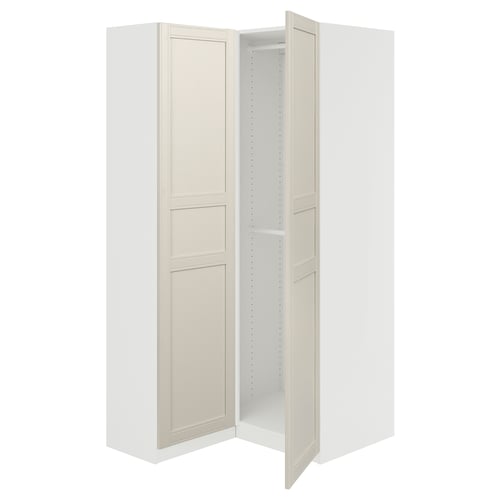 PAX / FLISBERGET Corner wardrobe