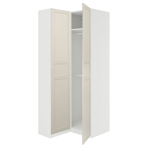 PAX / FLISBERGET Corner wardrobe