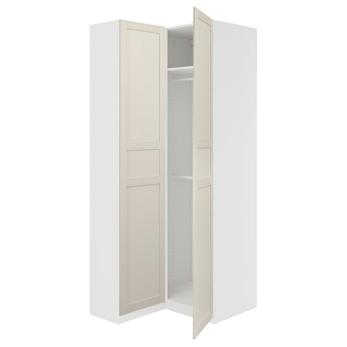 PAX / FLISBERGET Corner wardrobe