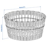 Illustration with measurements for the product: PENNFISK.