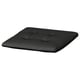 POÄNG Footstool cushion, Grann black