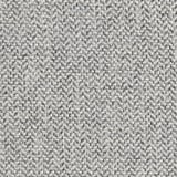 Gray textured fabric, tight weave, recycled polyester blend.