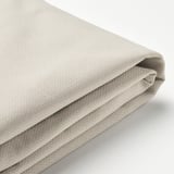 RAMNEFJÄLL Cover bed frame, Idekulla beige, 160x200 cm