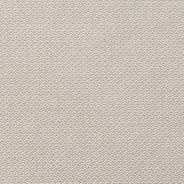 Beige textured fabric, soft, likely recycled polyester, uniform weave, perfect for bed cover.