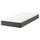 RANDÅSEN Bonnell spring mattress base, incl mattress pad medium firm/Bremanger grey Näsfjället, 90x200 cm