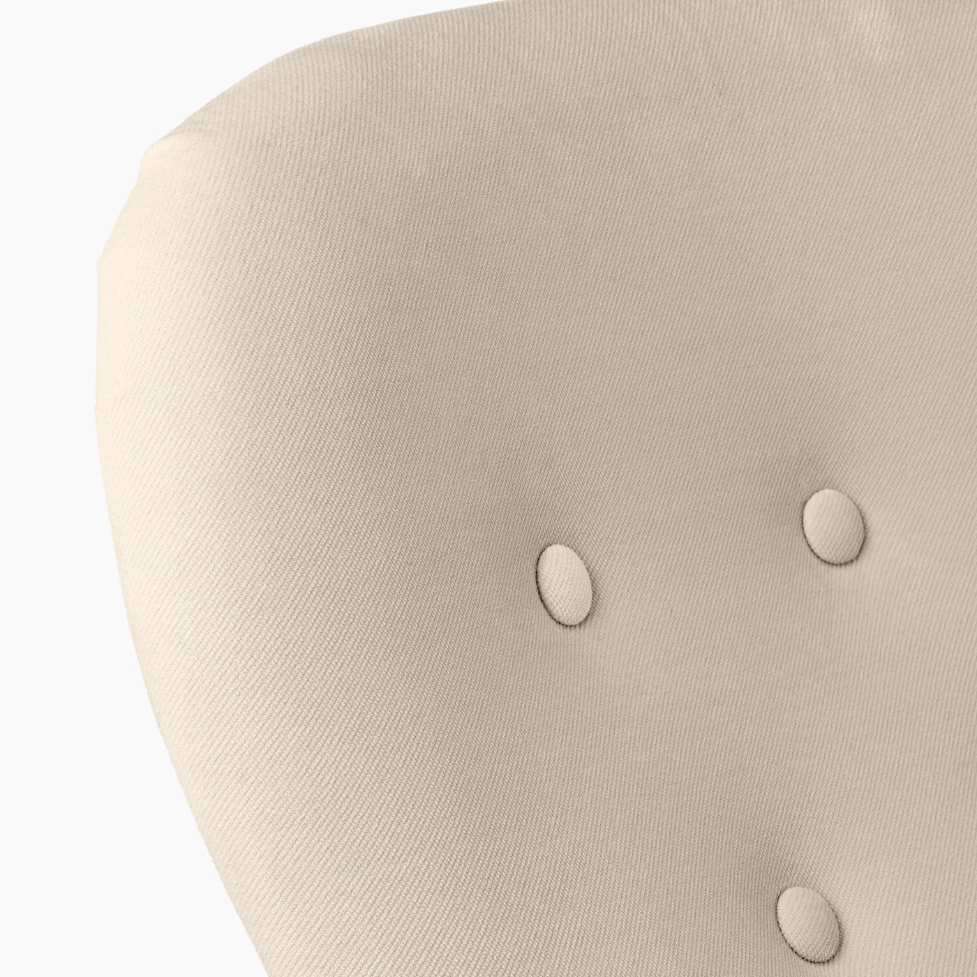 REMSTA armchair, Hakebo beige - IKEA Sweden