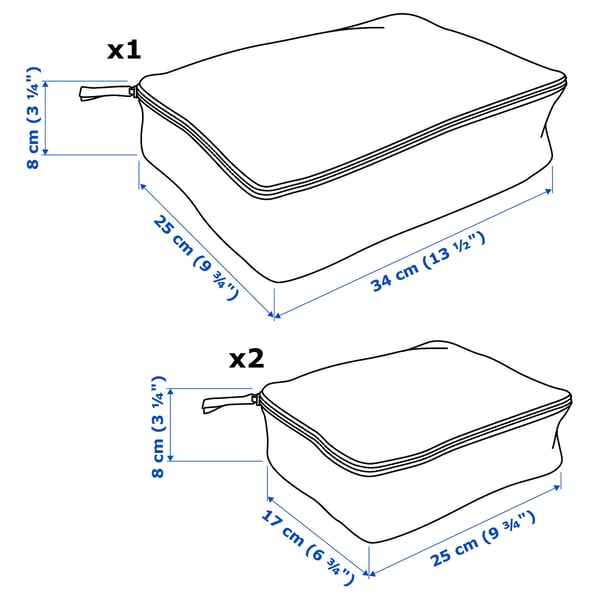 Illustration with measurements for the product: RENSARE.