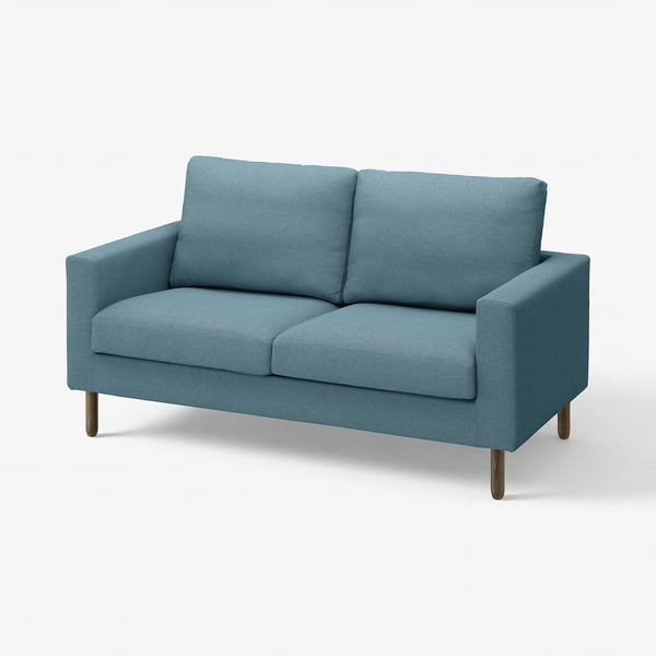 SALTSJÖBADEN 2-seat sofa, Fridtuna dark grey-blue