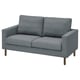 SALTSJÖBADEN 2-seat sofa, Gunnared medium grey