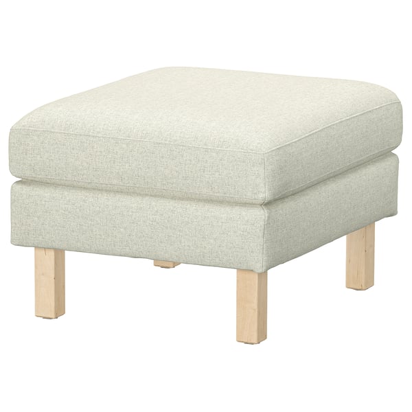 SALTSJÖBADEN Cover for footstool, Gunnared beige