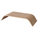 SIGFINN bamboo monitor stand: elevates and ergonomics for style and comfort.
