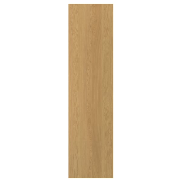 SINARP oak veneer panel, rectangular shape, natural wood grain design.