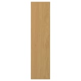 SINARP oak wood panel, natural color, rectangular shape, solid edge, simple design.