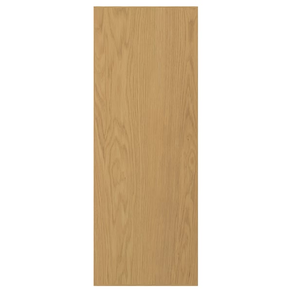 SINARP oak door - natural finish, rectangular design
