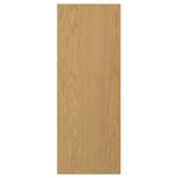 SINARP oak door - natural finish, rectangular design