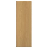 Natural oak SINARP door with smooth edge and sturdy build.