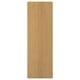 Natural oak SINARP door with smooth edge and sturdy build.