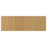 A light wooden panel with grain details.