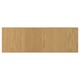 A light wooden panel with grain details.