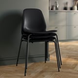 SKÅLSTA Table and 4 chairs, light grey-beige hairpin black-grey/plastic black tubular metal/black-grey, 140x80 cm