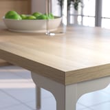 SKÅLSTA Table top, oak effect, 140x80 cm