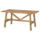 SKOGSTA Table, acacia, 160x81 cm
