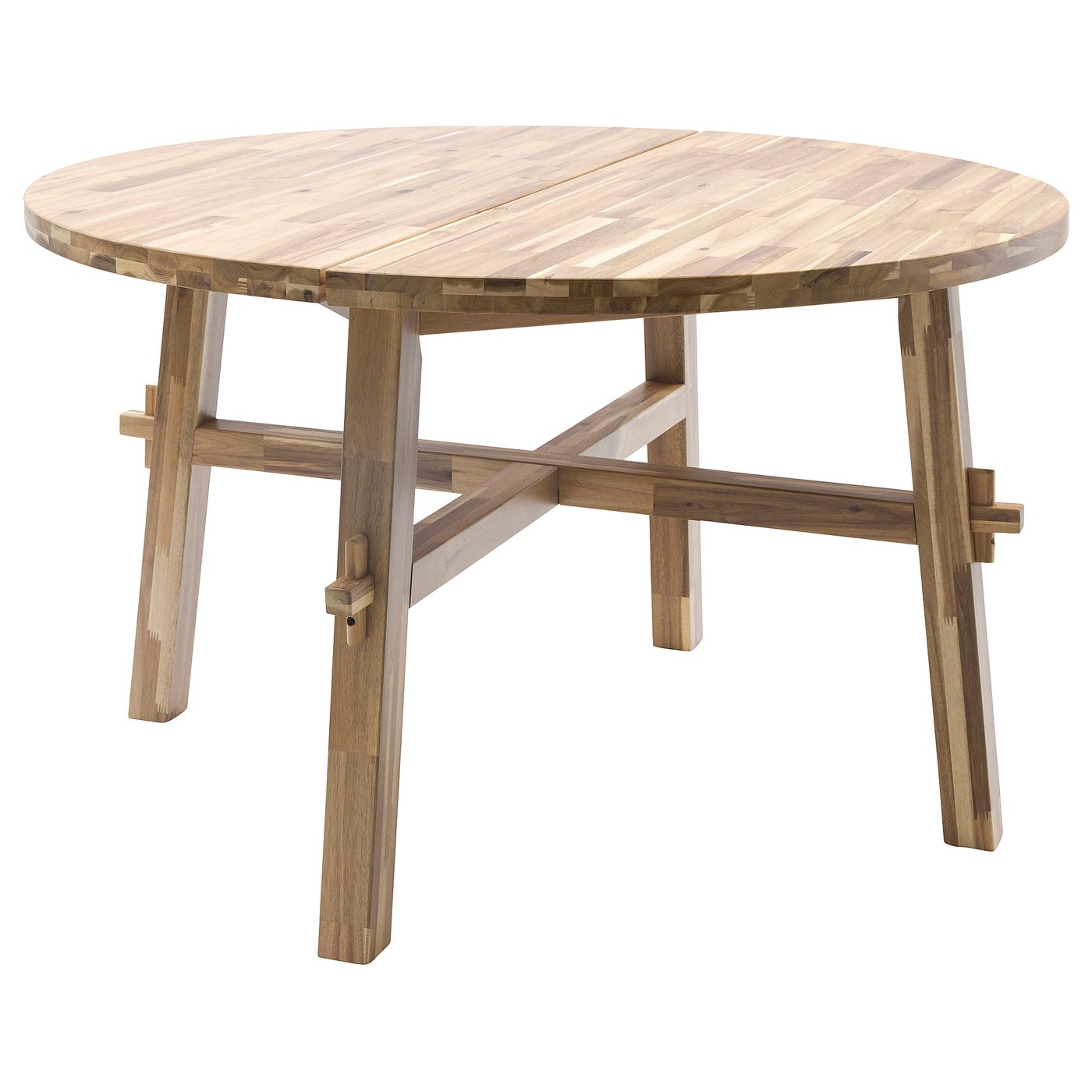 SKOGSTA table, acacia, 120 cm - IKEA Sweden