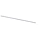 Option: SKYDRAG: led kitchen light - silver aluminum, slim rectangle