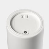 Led candle with controls