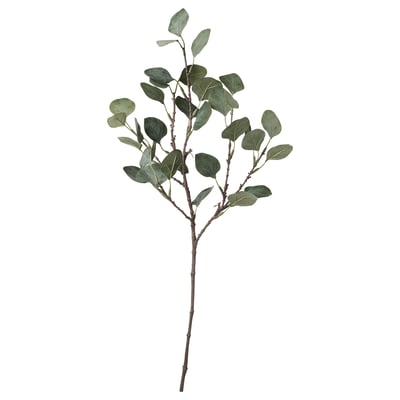SMYCKA artificial plant, green, plastic, natural shape, realistic design.